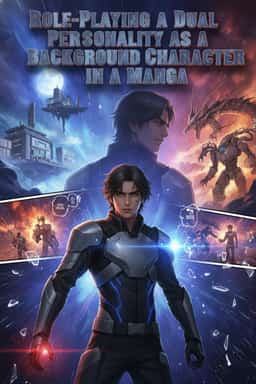 Role-Playing a Dual Personality as a Background Character in a Manga