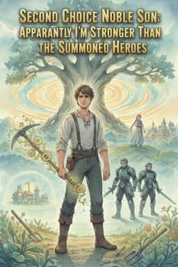 Second Choice Noble Son: Apparently I’m Stronger Than the Summoned Heroes novel cover