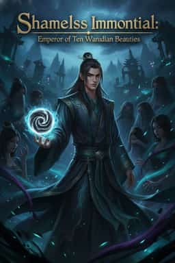 Shameless Immortal: Emperor of Ten Thousand Beauties novel cover