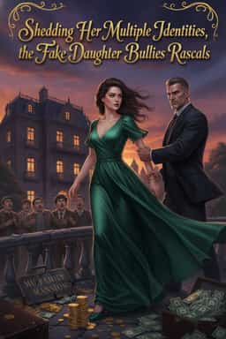 Shedding Her Multiple Identities, the Fake Daughter Bullies Rascals novel cover