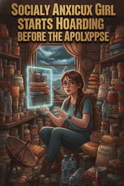 Socially Anxious Girl Starts Hoarding Before the Apocalypse