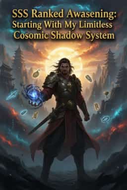 SSS Ranked Awakening: Starting With My Limitless Cosmic Shadow System novel cover