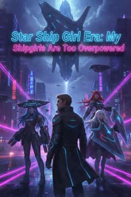 Star Ship Girl Era: My Shipgirls Are Too Overpowered novel cover