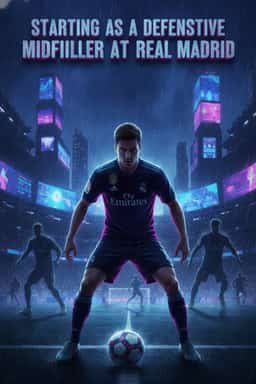 Starting as a Defensive Midfielder at Real Madrid