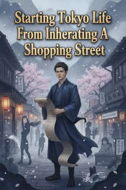 Starting Tokyo Life From Inheriting A Shopping Street