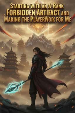 Starting with an A-Rank Forbidden Artifact and Making the Players Work for Me novel cover