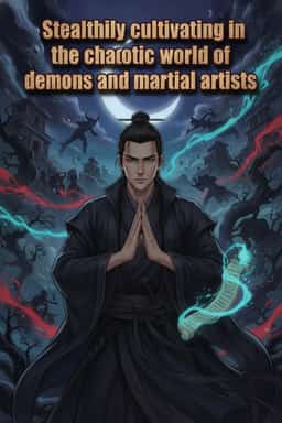 Stealthily cultivating in the chaotic world of demons and martial artists