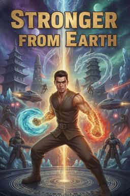 Stronger from Earth novel cover