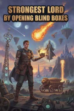 Strongest Lord by Opening Blind Boxes novel cover