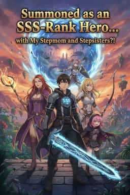Summoned as an SSS-Rank Hero… with My Stepmom and Stepsisters?!
