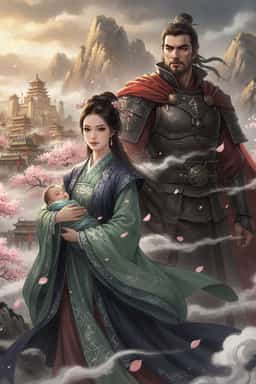 Super-Fertile Darling: Forced to Marry the Heirless Tyrant