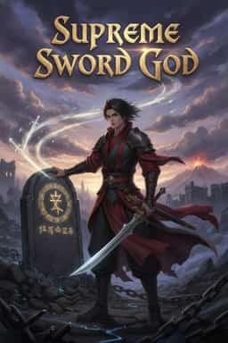Supreme Sword God novel cover