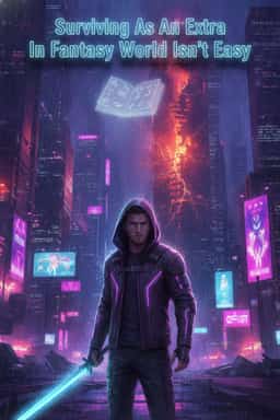 Surviving As An Extra In Fantasy World Isn't Easy novel cover