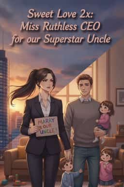 Sweet Love 2x: Miss Ruthless CEO for our Superstar Uncle novel cover