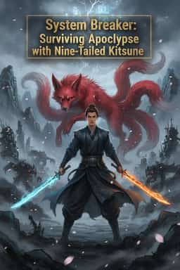 System Breaker: Surviving Apocalypse with Nine-Tailed Kitsune novel cover