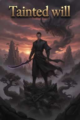Tainted will novel cover
