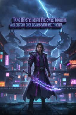 Tang Dynasty: Inherit the Evil Sword Immortal and destroy gods and demons with one thought! novel cover