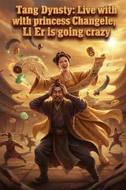 Tang Dynasty:Live with princess Changele, Li Er is going crazy novel cover
