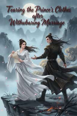 Tearing the Prince's Clothes after Withdrawing Marriage novel cover