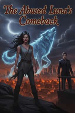The Abused Luna's Comeback novel cover