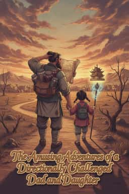 The Amusing Adventures of a Directionally Challenged Dad and Daughter novel cover