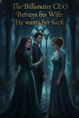 The Billionaire CEO Betrays his Wife: He wants her back novel cover