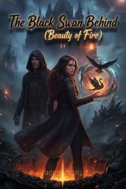 The Black Swan Behind (Beauty of Fire) novel cover