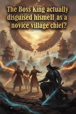 The Boss King actually disguised himself as a novice village chief?!