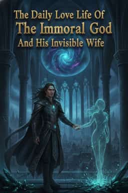 The Daily Love Life Of The Immoral God And His Invisible Wife novel cover