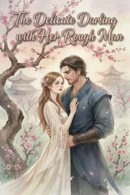 The Delicate Darling with Her Rough Man novel cover