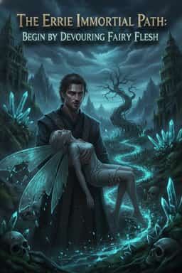 The Eerie Immortal Path: Begin by Devouring Fairy Flesh novel cover