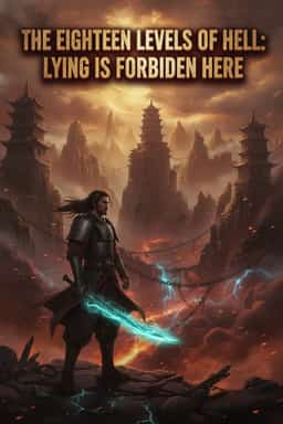 The Eighteen Levels of Hell: Lying is Forbidden Here novel cover