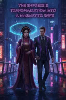 The Empress's Transmigration into a Magnate's Wife novel cover