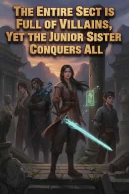 The Entire Sect is Full of Villains, Yet the Junior Sister Conquers All novel cover