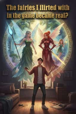 The fairies I flirted with in the game became real?!