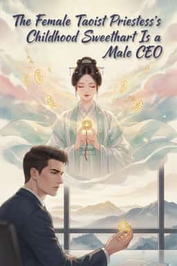 The Female Taoist Priestess’s Childhood Sweetheart Is a Male CEO novel cover