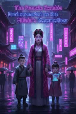 The Female Zombie Reincarnated as the Villain’s Stepmother novel cover