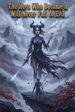 The Hero Who Became a Monster Girl Will Never Fall to Evil novel cover