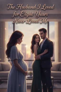 The Husband I Loved for Eight Years Never Loved Me novel cover