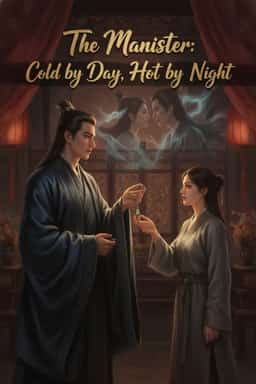 The Minister: Cold by Day, Hot by Night novel cover