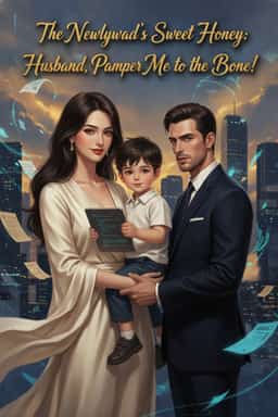 The Newlywed's Sweet Honey: Husband, Pamper Me to the Bone! novel cover