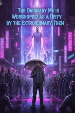 The Ordinary Me is Worshipped as a Deity by the Extraordinary Them novel cover