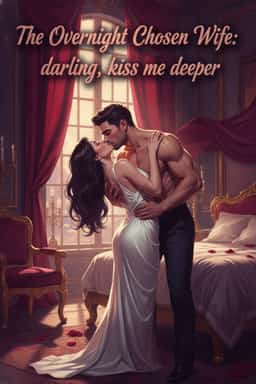 The Overnight Chosen Wife: darling, kiss me deeper novel cover