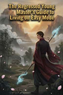 The Regressed Young Master’s Guide to Living on Easy Mode novel cover