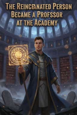 The Reincarnated Person Became a Professor at the Academy novel cover