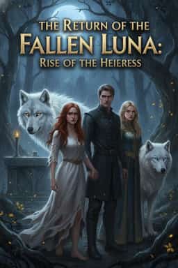 The Return of the Fallen Luna: Rise of the Heiress novel cover
