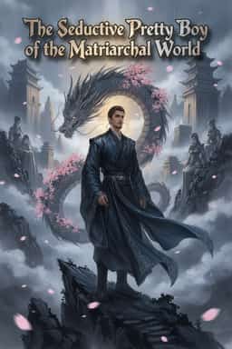 The Seductive Pretty Boy of the Matriarchal World novel cover