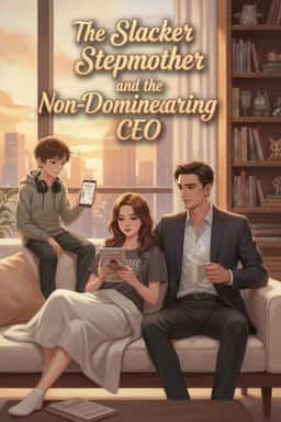 The Slacker Stepmother and the Non-Domineering CEO novel cover