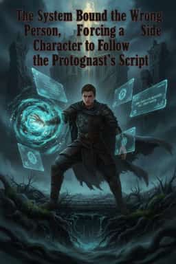 The System Bound the Wrong Person, Forcing a Side Character to Follow the Protagonist’s Script