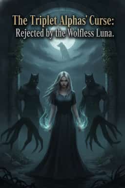 The Triplet Alphas' Curse: Rejected by the Wolfless Luna.